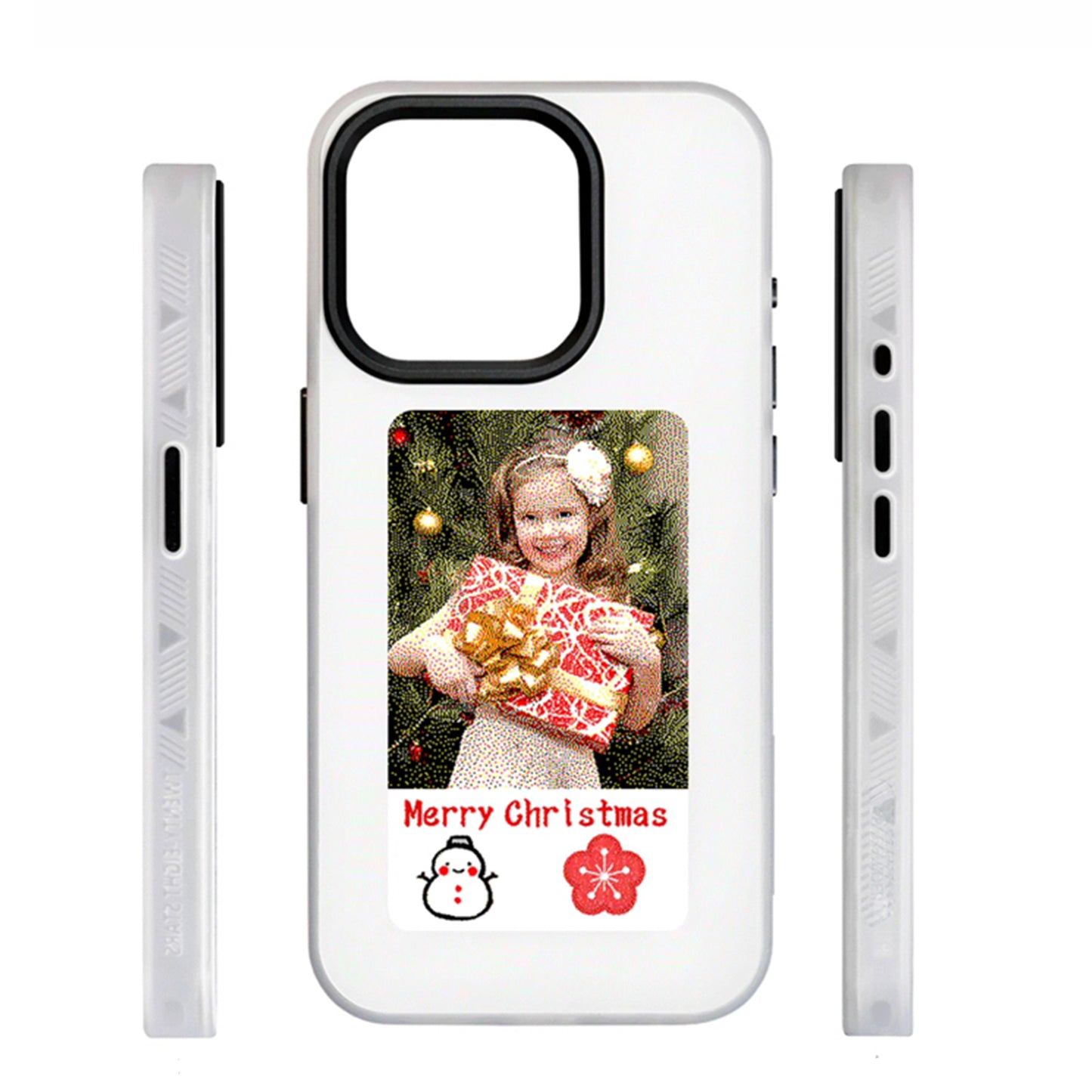 AI E Ink Smart Phone Case - NFC, Battery-Free, Personalized Protection