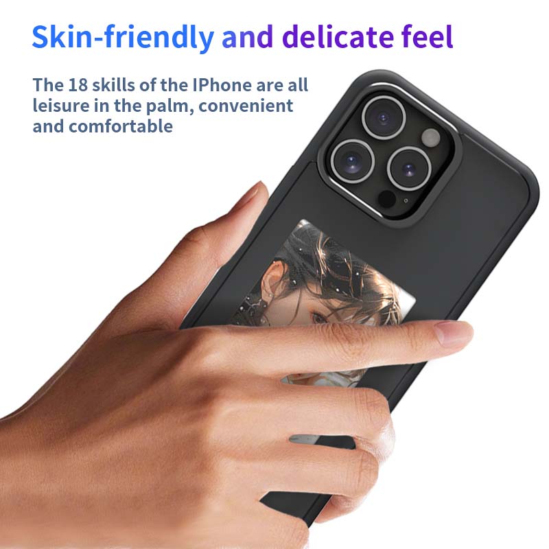 Advance sale New HD NFC E ink Smart E ink Screen Phone Cases PC Cover DIY phone display case For iPhone 12 13 14 15 Pro Max