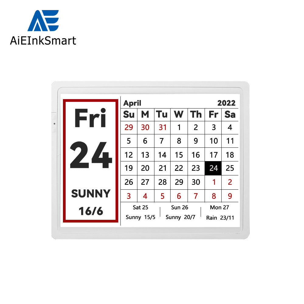 AiEInkSmart Electronic Price Tag Display Screen BT with App Operating Software TFT Screen Eink Screen E-ink E-Paper Display