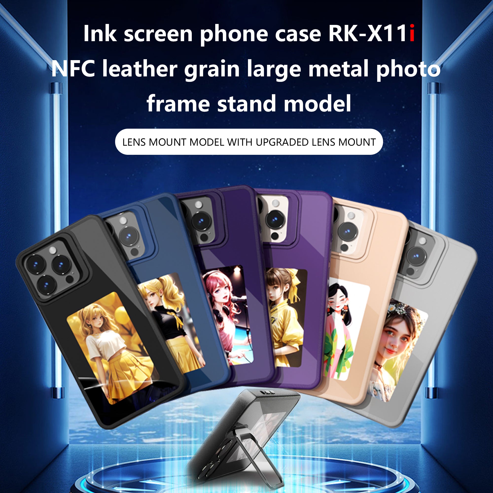 E Ink Phone Case Store - NFC E-Ink Screen Cases for iPhone & Samsung ...