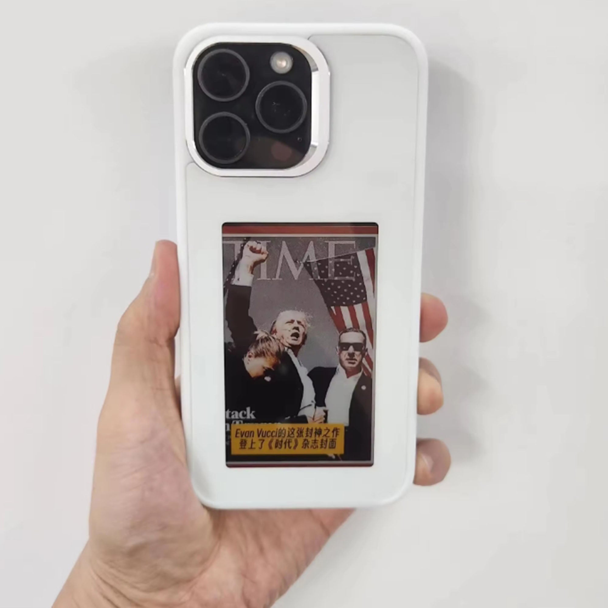 E Ink Phone Case Store - NFC E-Ink Screen Cases for iPhone & Samsung ...