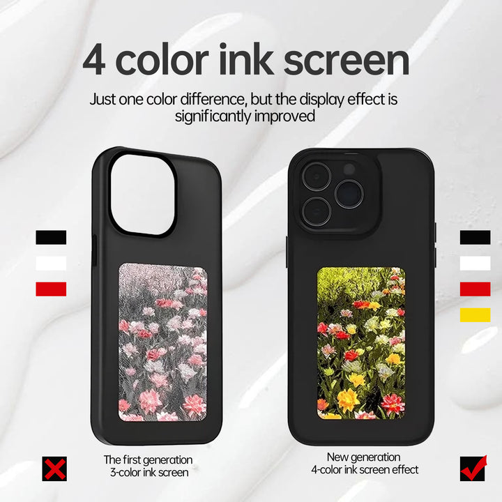 E Ink Phone Case Store - NFC E-Ink Screen Cases for iPhone & Samsung ...